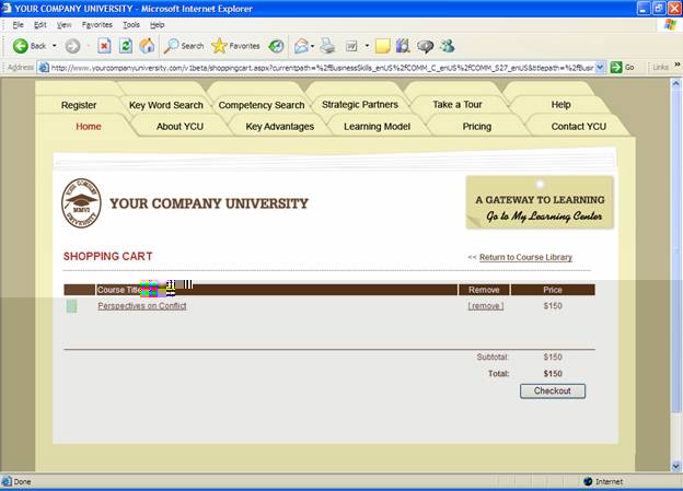 online course trainig 