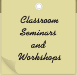 class room seminars and workshops